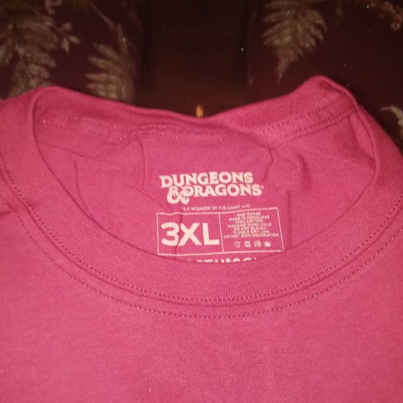 3 DUNGEONS & DRAGONS T-SHIRTS 3XL BUNDLE NWOT/LOOT CRATE PIN - Picture 2 of 6